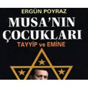  MUSA NIN ÇOCUKLARI NIN YAZARI GÖZALTINA ALINDI
