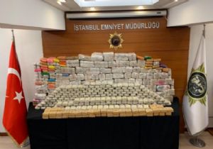 İstanbul da Dev Uyuşturucu Operasyonu