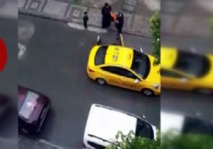 Doğum Yapan Kadını Taksiden Attı!