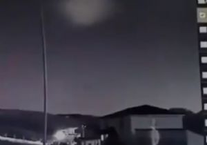  Trabzon a Göktaşı Düştü İddiası