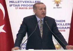 Eski Vekilleri Heyecanlandıran Sözler