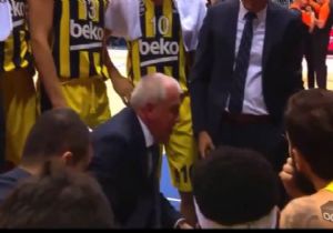 Obradovic ten Oyuncularına Küfür