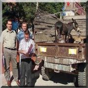 BORCUNU ÖDEYEMEYEN VATANDAŞIN EŞEĞİNE EL KONULDU