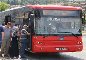 İzmir’de Otobüs Şöförleri İş Bıraktı