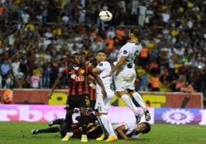 ESKİŞEHİRSPOR: 2 - BURSASPOR: 0