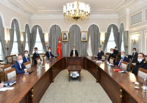İstanbul Valiliği’nde Kritik Toplantı