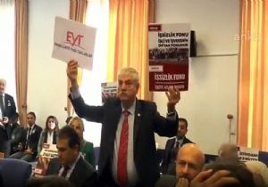 Bütçe komisyonunda EYT Kavgası