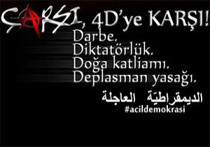 ÇARŞI, MISIR DAKİ DARBEYE DE KARŞI!