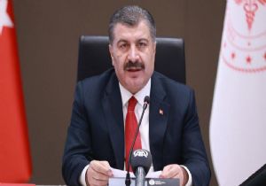 Bakan Koca: Ağır Hasta Sayımız 1.599.