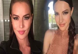 Fahriye Evcen in ikizi Otilia...