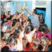  400 BİN VATANDAŞIMIZ AÇ! 