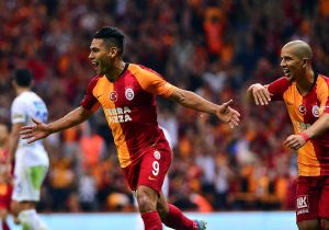 Falcao Attı,Galatasaray Kazandı 1-0