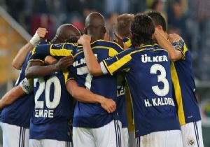 Fenerbahçe, Penaltılarla Güldü 2-1