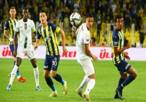 Fenerbahçe ye İlaç Gibi Üç Puan 2-1