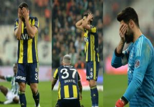 Fenerbahçe Yine Kazanamadı 1-1
