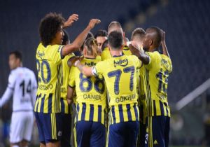 Fenerbahçe 3-0 Mol Fehervar