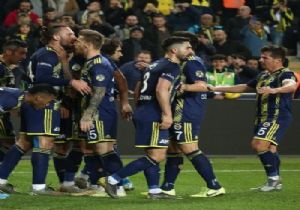 Kadıköy de Fener Şov 5-2