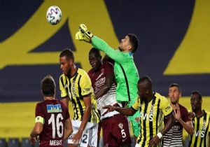 Fenerbahçe 9 Kişilik Hatay ı Yenemedi 