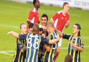 FENERBAHÇE, BRÜKSEL DEN KUPAYLA DÖNÜYOR!
