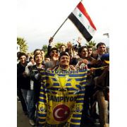 FENERBAHÇE YE SURİYE DE GÖRÜLMEMİŞ SEVGİ