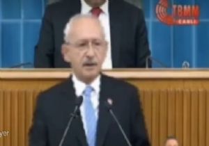 TBMM TV Kılıçdaroğlu’nun Yayınını Kesti