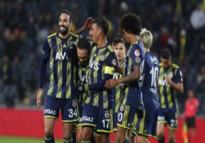 Fenerbahçe Çeyrek Finalde