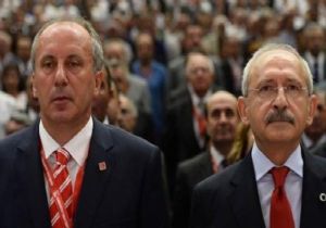 Kılıçdaroğlu ndan İnce ye Telefon