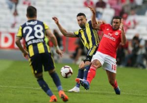 Fenerbahçe Portekiz de tat Vermedi 0-1