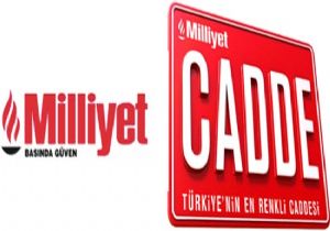 Milliyet  Cadde de Deprem!