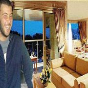 5 YILDIZ LI OTEL DE BALKON FACİASI 