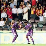 GALATASARAY DA MOR BEREKETİ 6-0