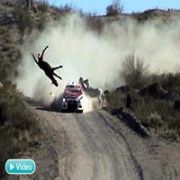 RALLİ DE KORKUNÇ KAZA