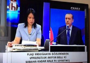 ERDOĞAN IN HALK TV YE AÇTIĞI DAVAYA RET!