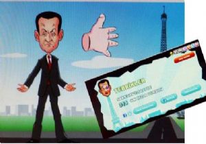 SANAL ALEMDE SARKOZY E OSMANLI TOKADI!