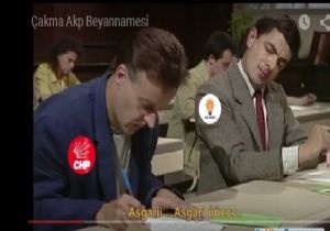 CHP den Sosyal Medyada Olay Olan Reklam 