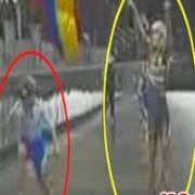 FİNİŞİ GEÇMEDEN SEVİNMEYE BAŞLAYINCA!