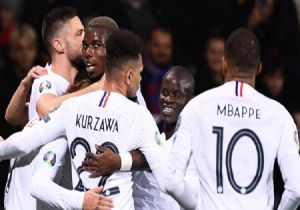 Fransa Moldova ya Gol Yağdırdı 4-1