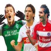 ALMAN 1. LİGİNDE 19 TÜRK FUTBOLCU VAR!