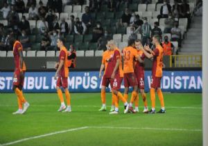 Galatasaray G.Antep i Rahat Geçti 2-1