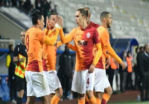 Galatasaray 3 Hafta Sonra Kazandı 2-1