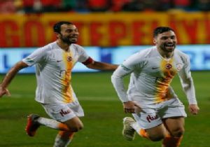 Fatih Terim Galibiyetle Döndü 1-0