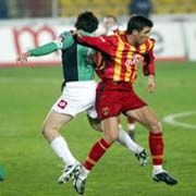 ASLAN ANCAK TEK PENÇE ATABİLDİ