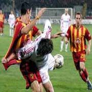 GALATASARAY BÜYÜK ÜMİTLERLE GİTTİĞİ SAMSUN DAN HÜSRANLA AYRILDI