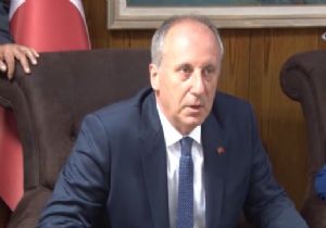 İnce den Erdoğan a  Gariban  Yanıtı
