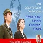 GENEL KURMAY DAN KADINLAR GÜNÜ AFİŞİ