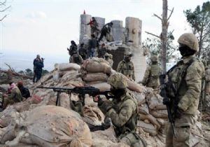 Mehmetçik YPG ve PYD Darmadağın Etti
