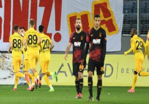 Galatasaray a Ankaragücü Çelmesi 2-1