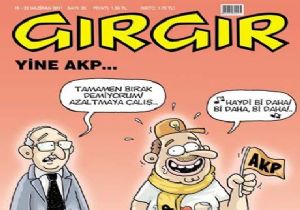 GIRGIR, AKP NİN ZAFERİNİ KUTLADI!