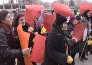 GÖKÇEK E LİMONLU PROTESTO