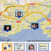 GOOGLE ŞİMDİ DE KONUM PAYLAŞTIRIYOR